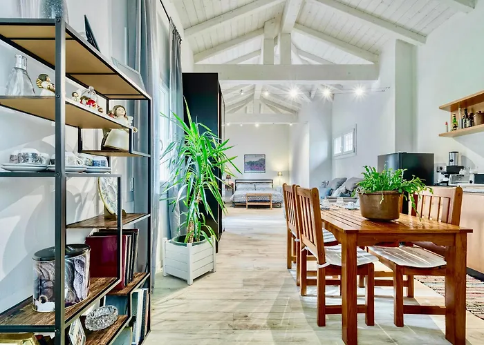 Tatil Evi Loft Con Vigna Sui Colli Bolognesi - Govi Pancaldi San Lazzaro di Savena